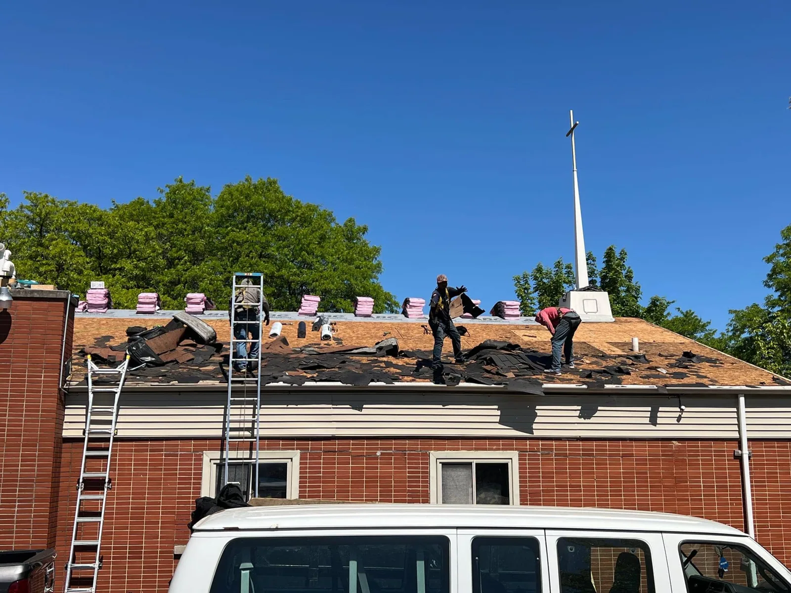Commercial Roof Fire Damage Repair in Concord, CA