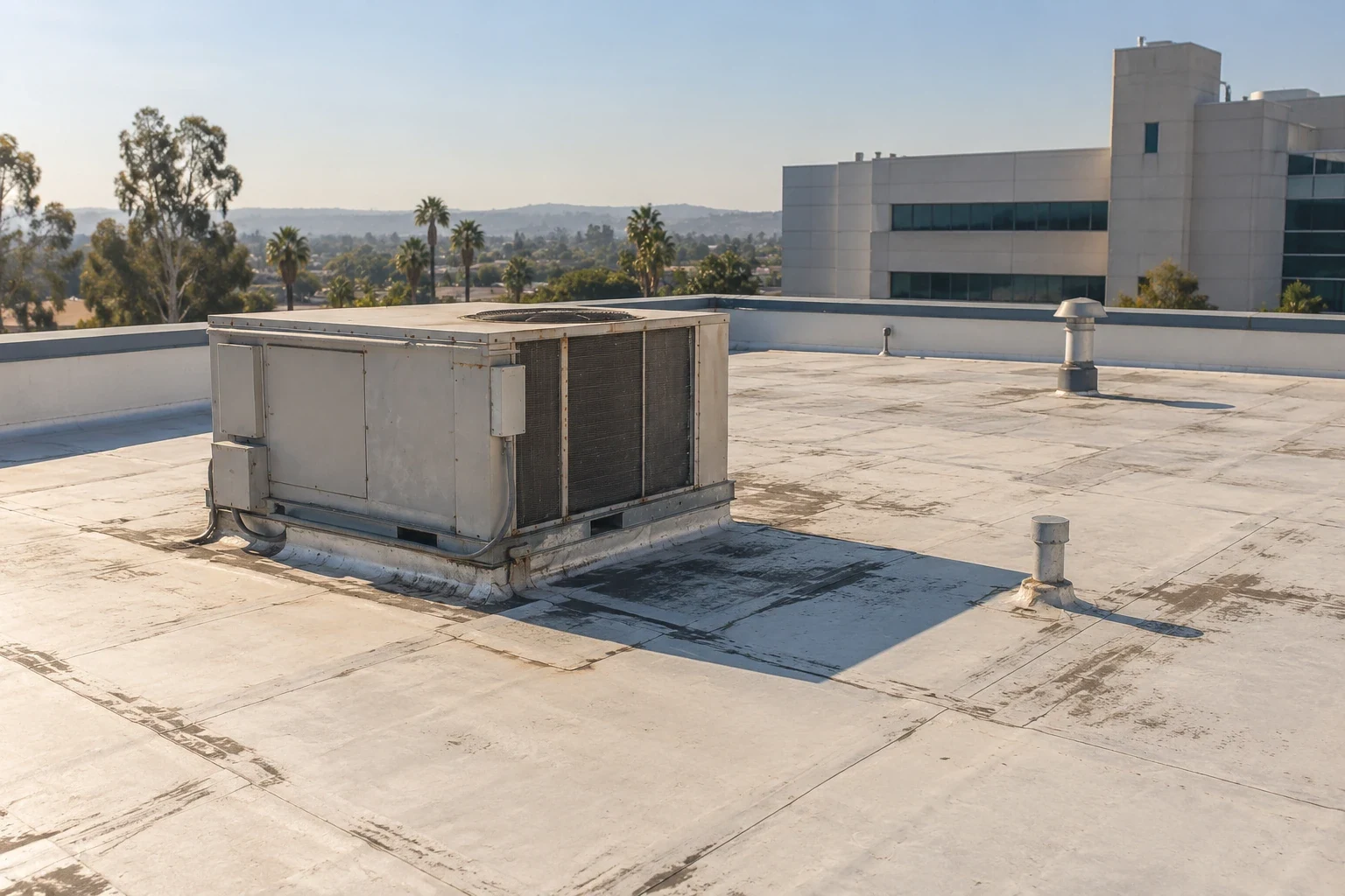 Commercial Roofing for Healthcare Systems in Concord, CA