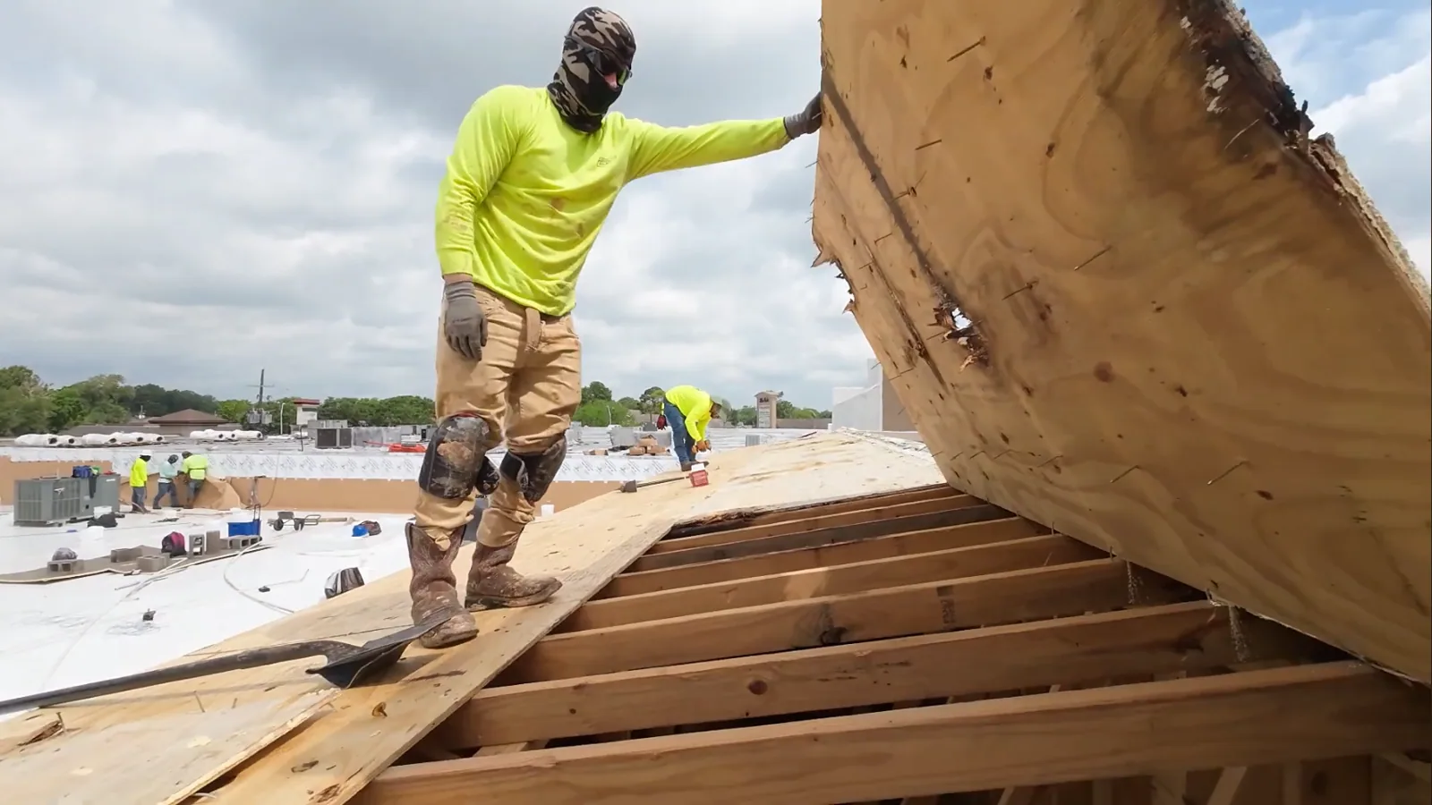 Commercial Roofing for Insurance Restoration in Concord, CA
