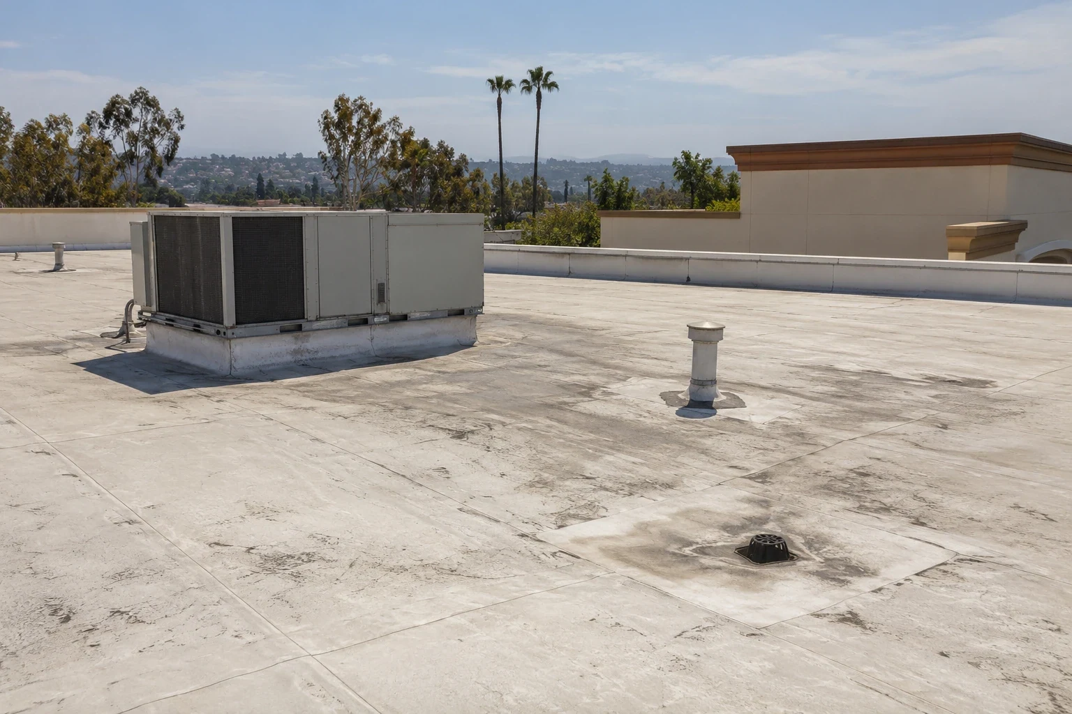 Commercial Roofing for Retail and Restaurant Chains in Concord, CA