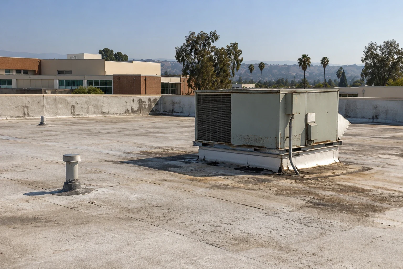 Commercial Roofing for School Districts in Concord, CA