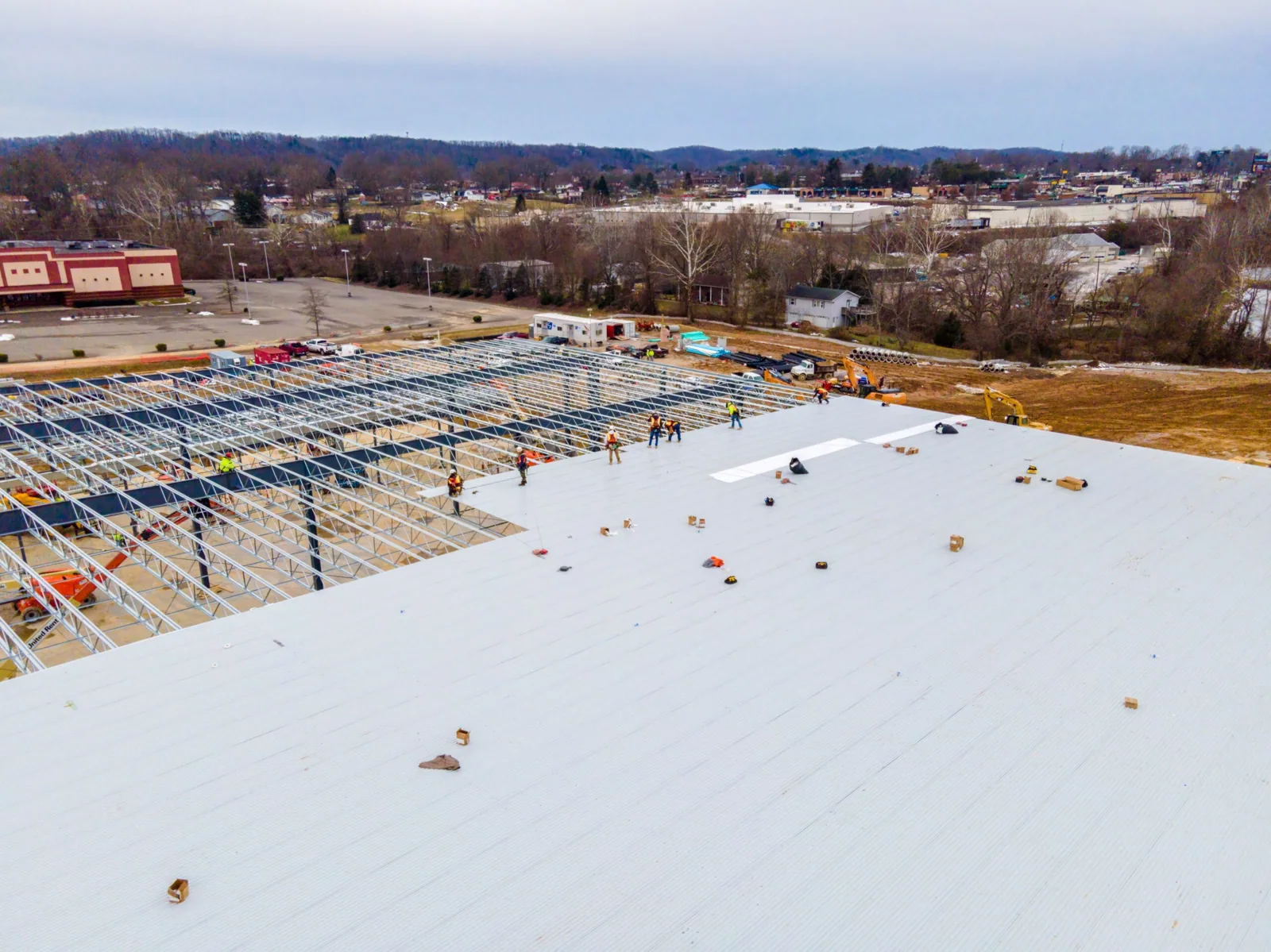 Carlisle SynTec Roofing Systems in Concord, CA