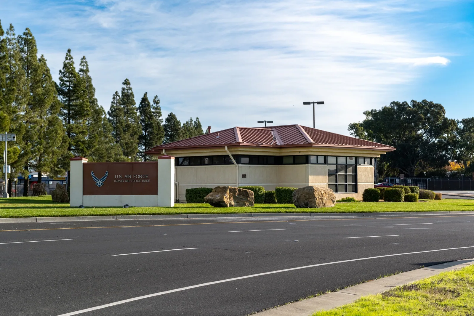 Air Force Base Roofing in Concord, CA