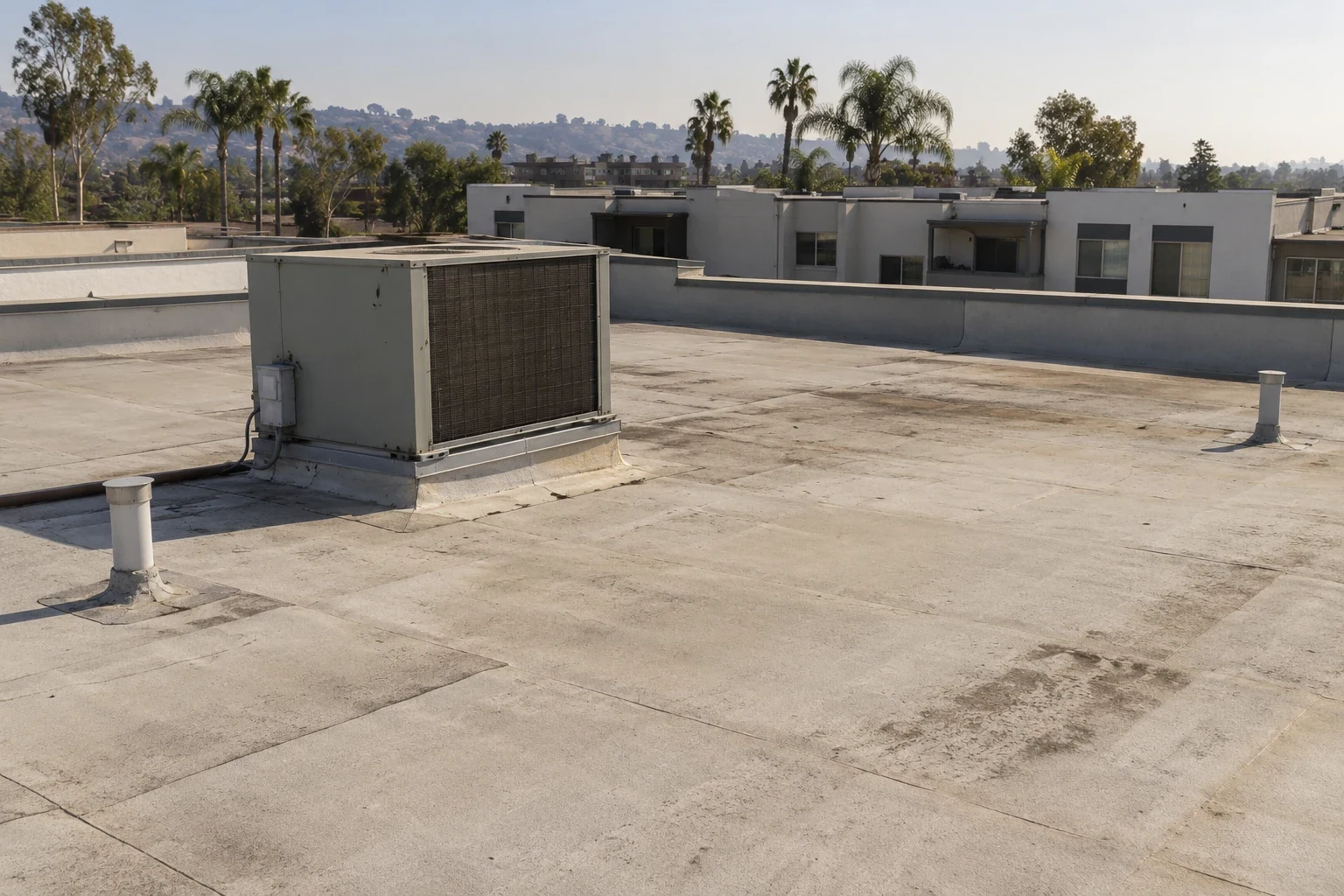Apartment Roofing in Concord, CA