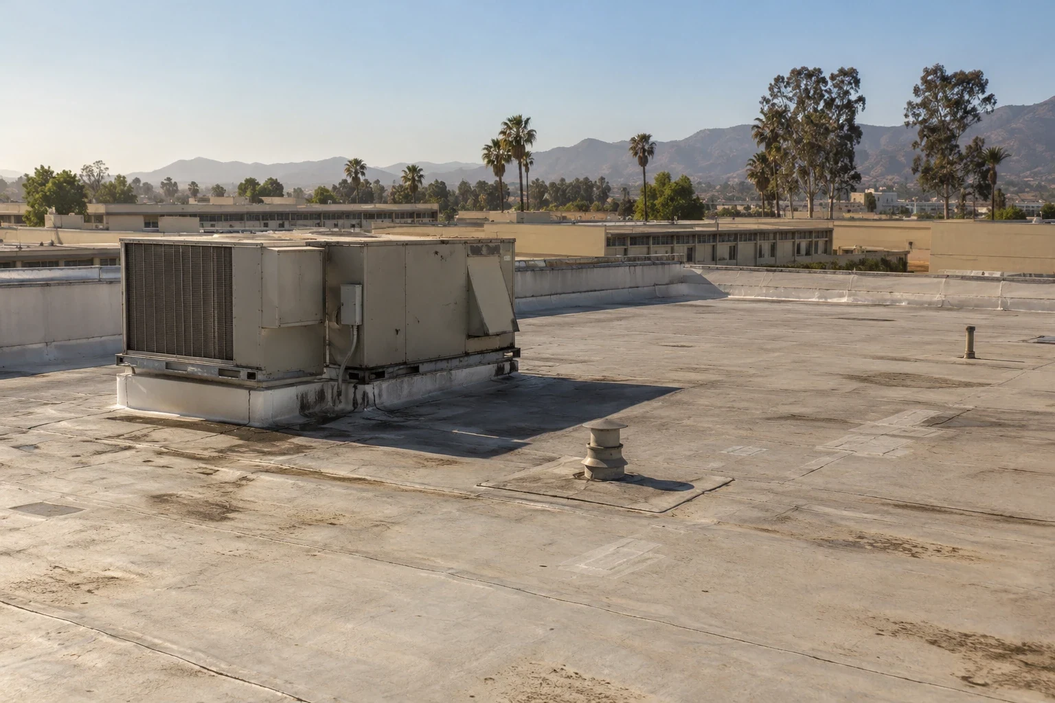 Army Installation Roofing in Concord, CA