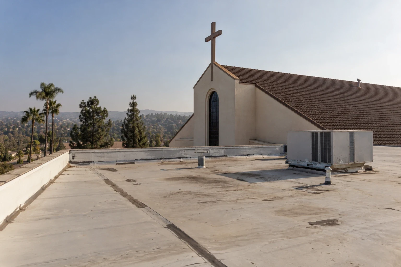 Church Roofing in Concord, CA