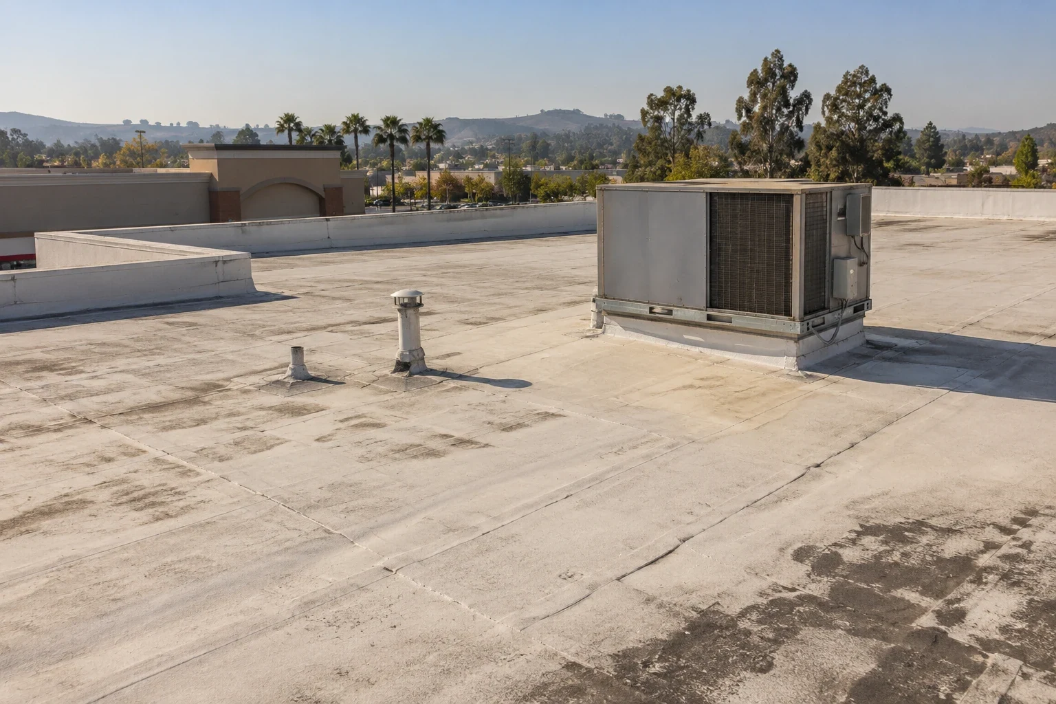 Grocery Store Roofing in Concord, CA