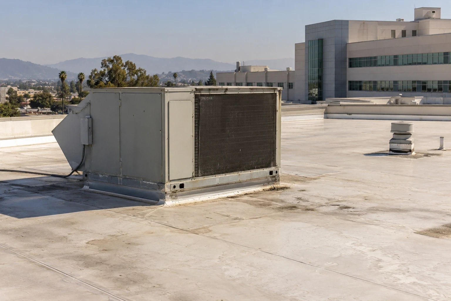 Hospital Roofing in Concord, CA