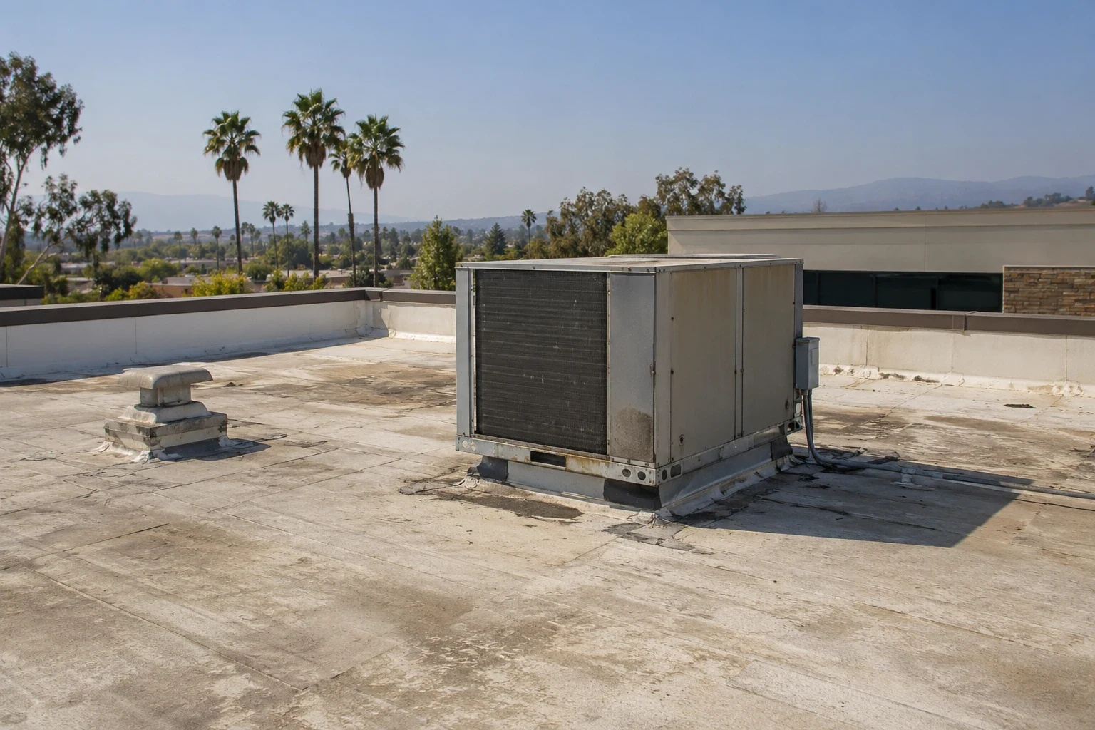 Medical Office Roofing in Concord, CA