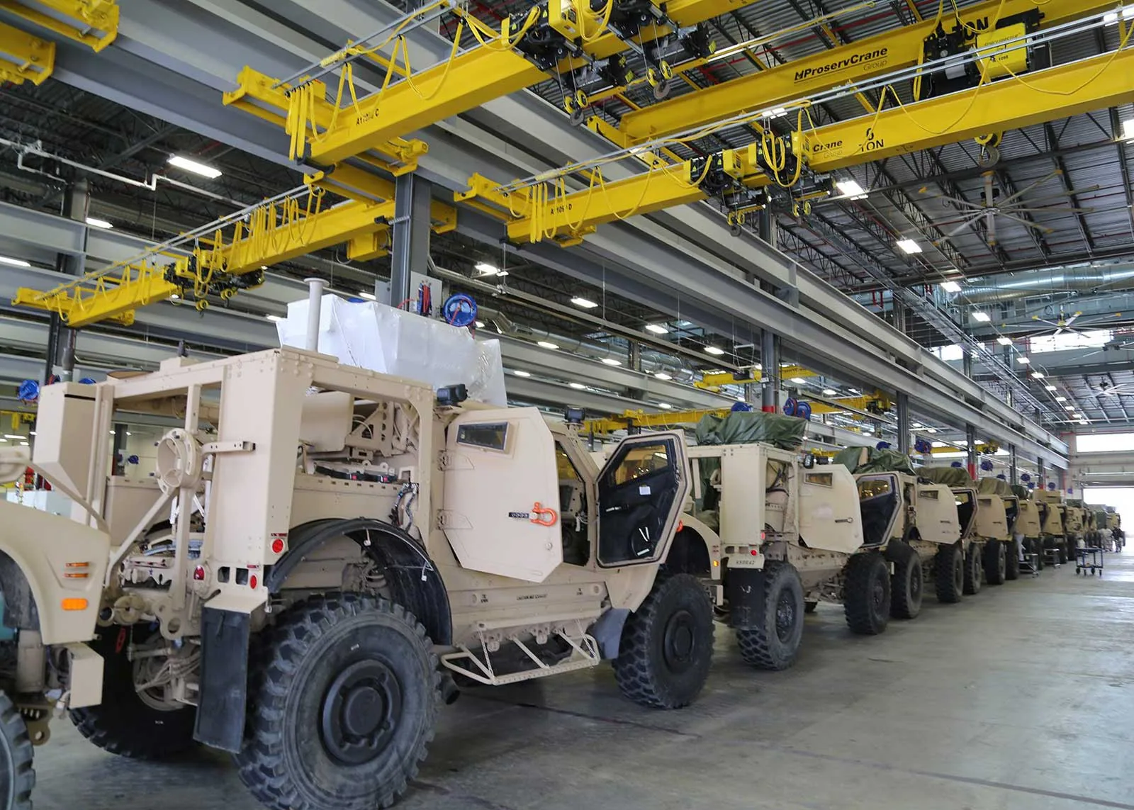 Military Warehouse and Depot Roofing in Concord, CA