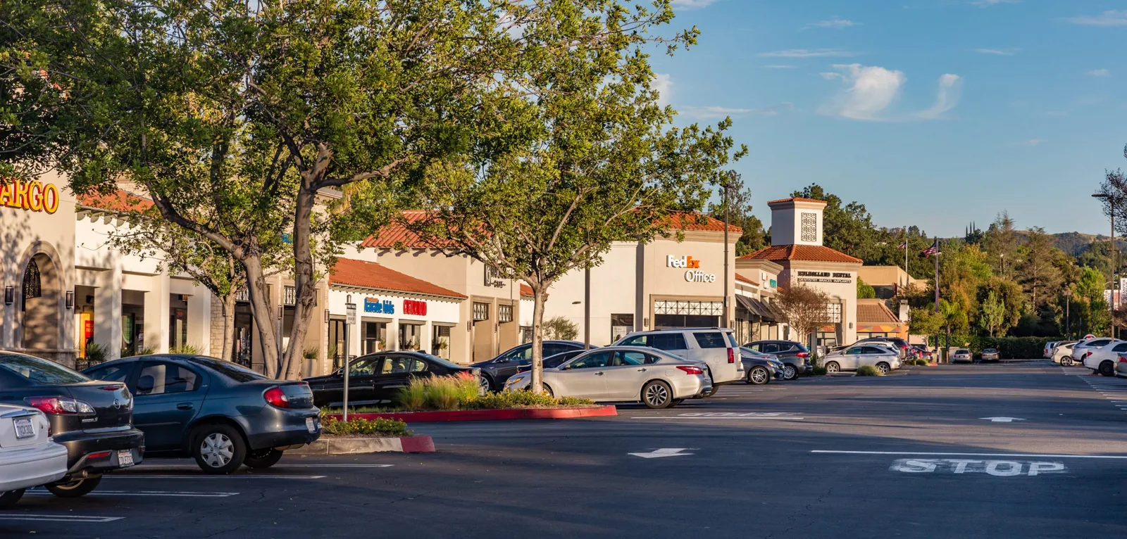 Shopping Center Roofing in Concord, CA