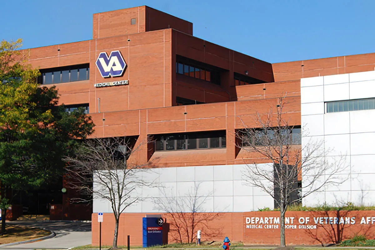 VA Medical Center Roofing in Concord, CA