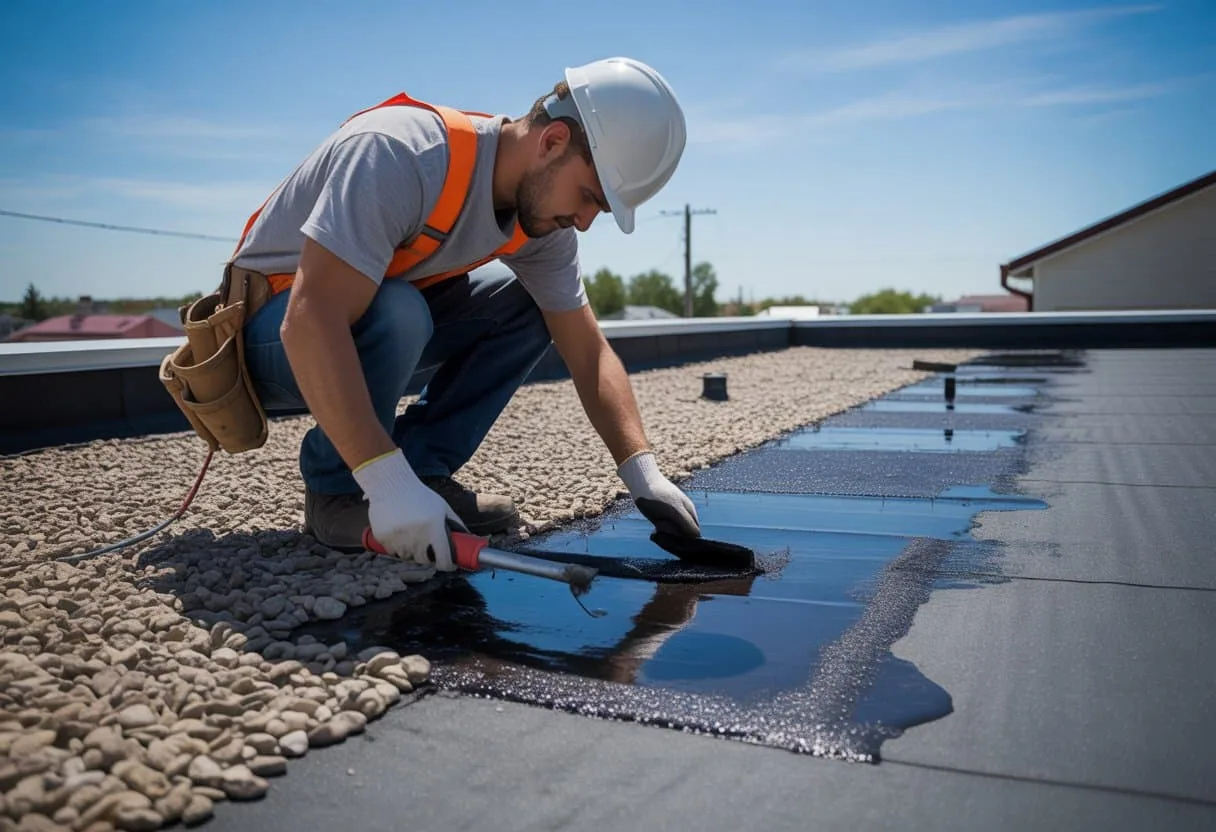 Built-Up Roofing in Concord, CA