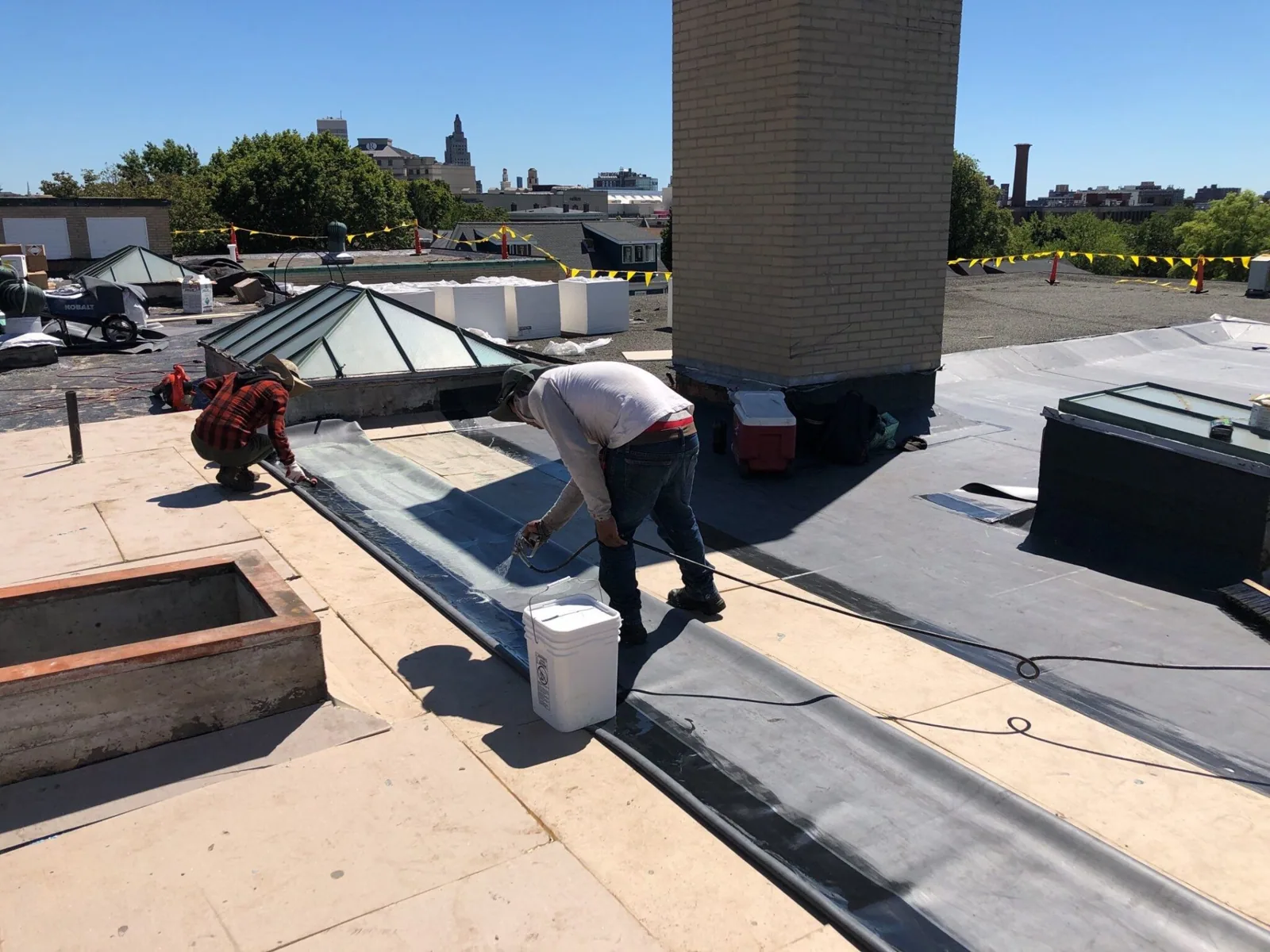 EPDM Roofing in Concord, CA