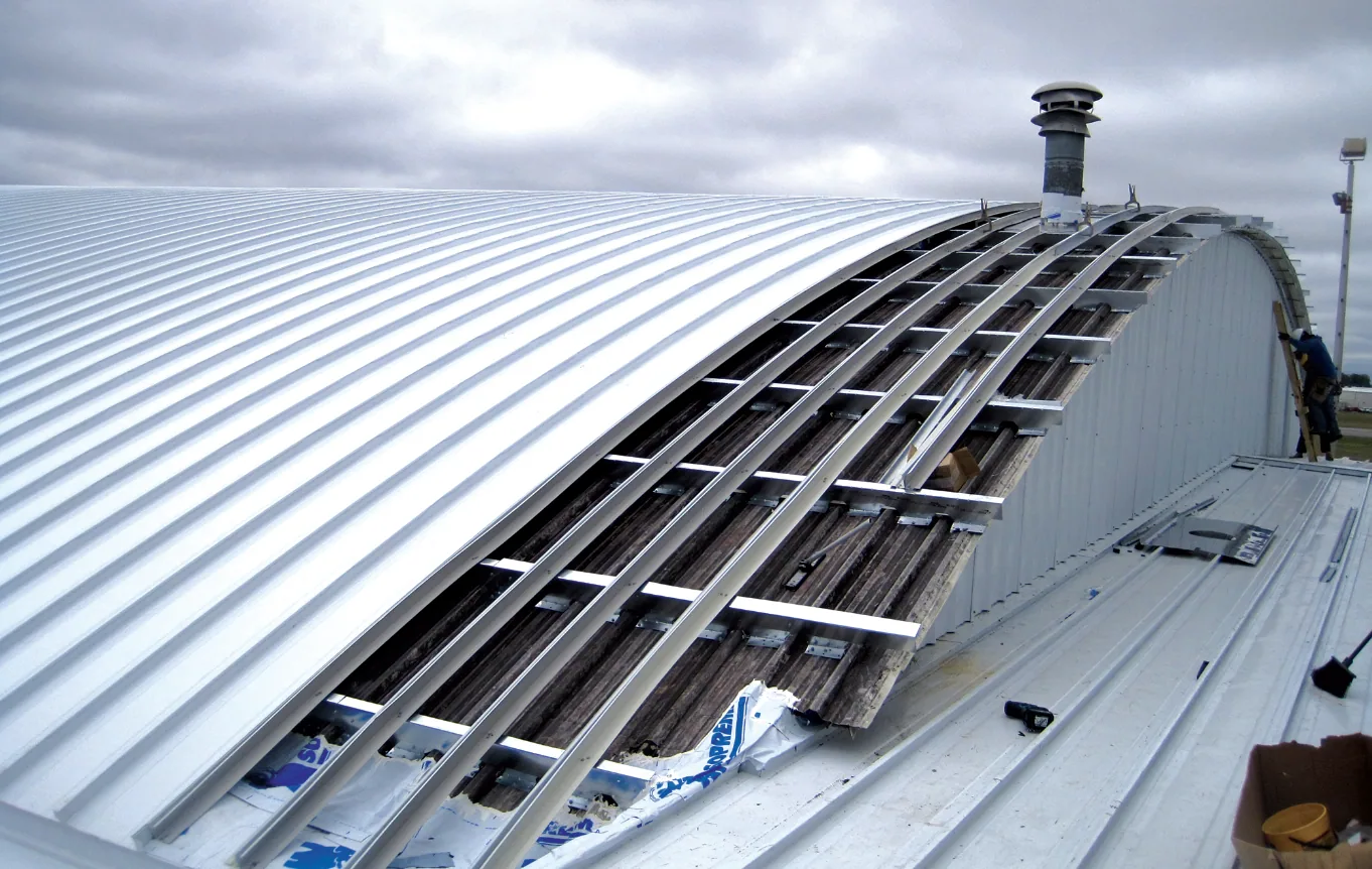 Metal Roof Retrofit in Concord, CA