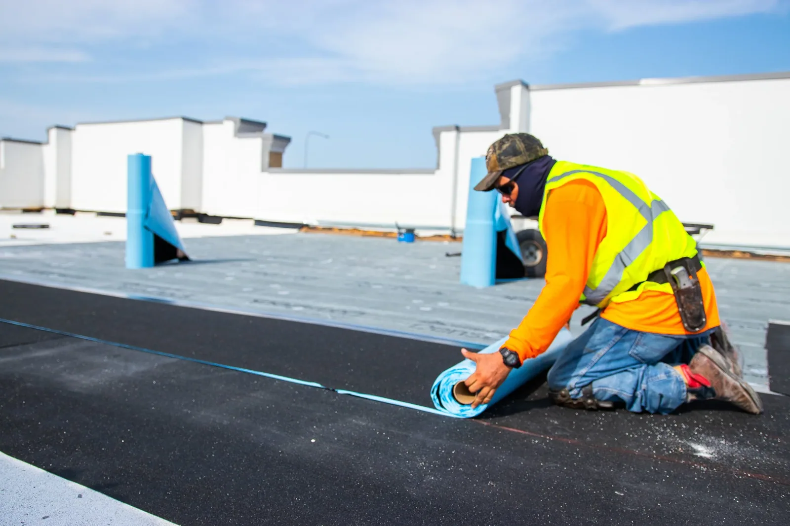 Modified Bitumen Roofing in Concord, CA