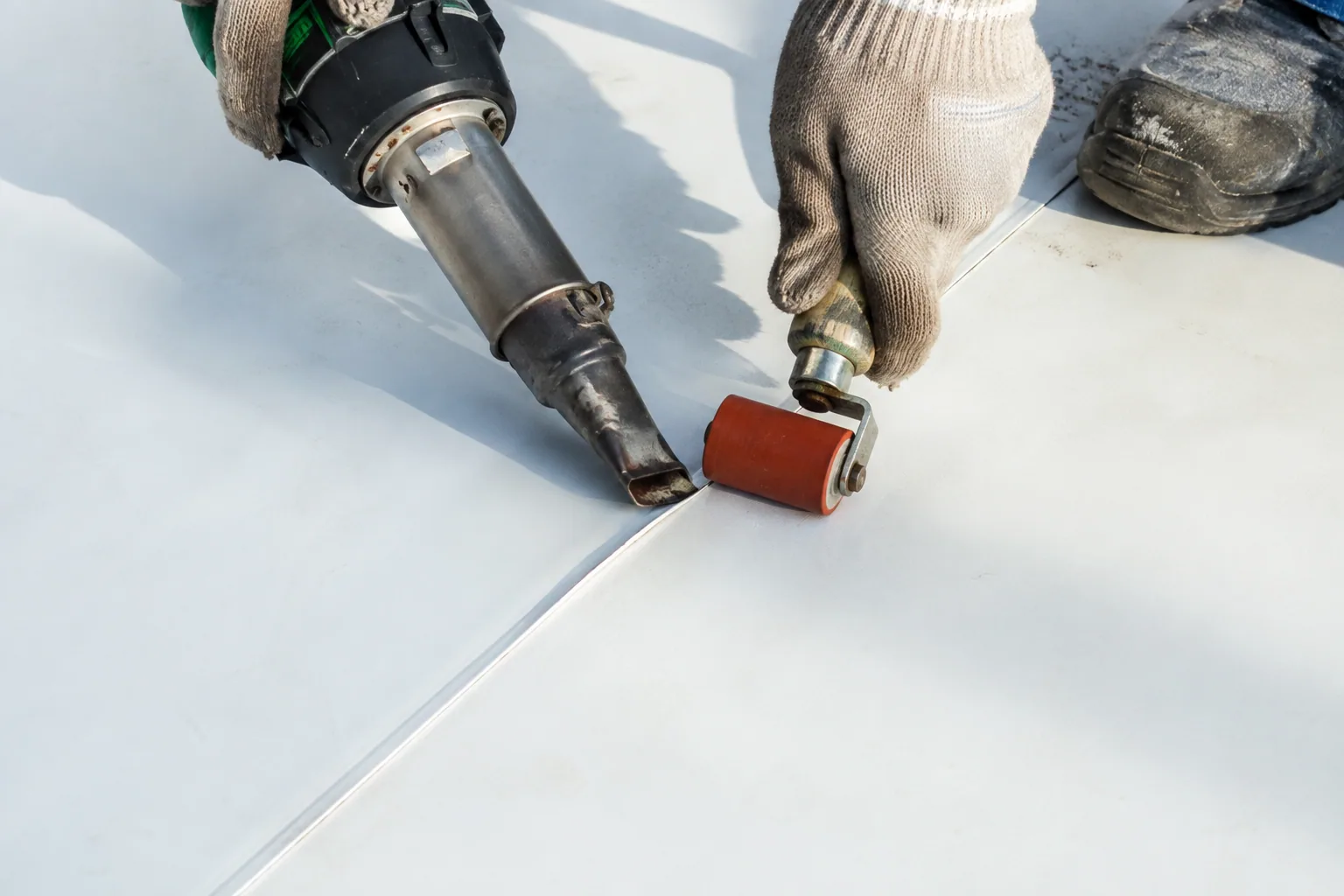 PVC Roofing in Concord, CA