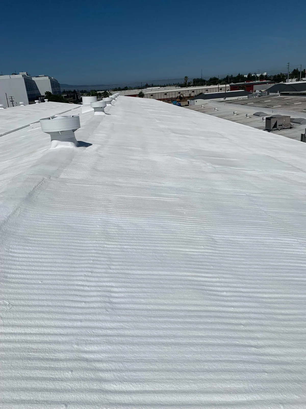 Spray Polyurethane Foam Roofing in Concord, CA