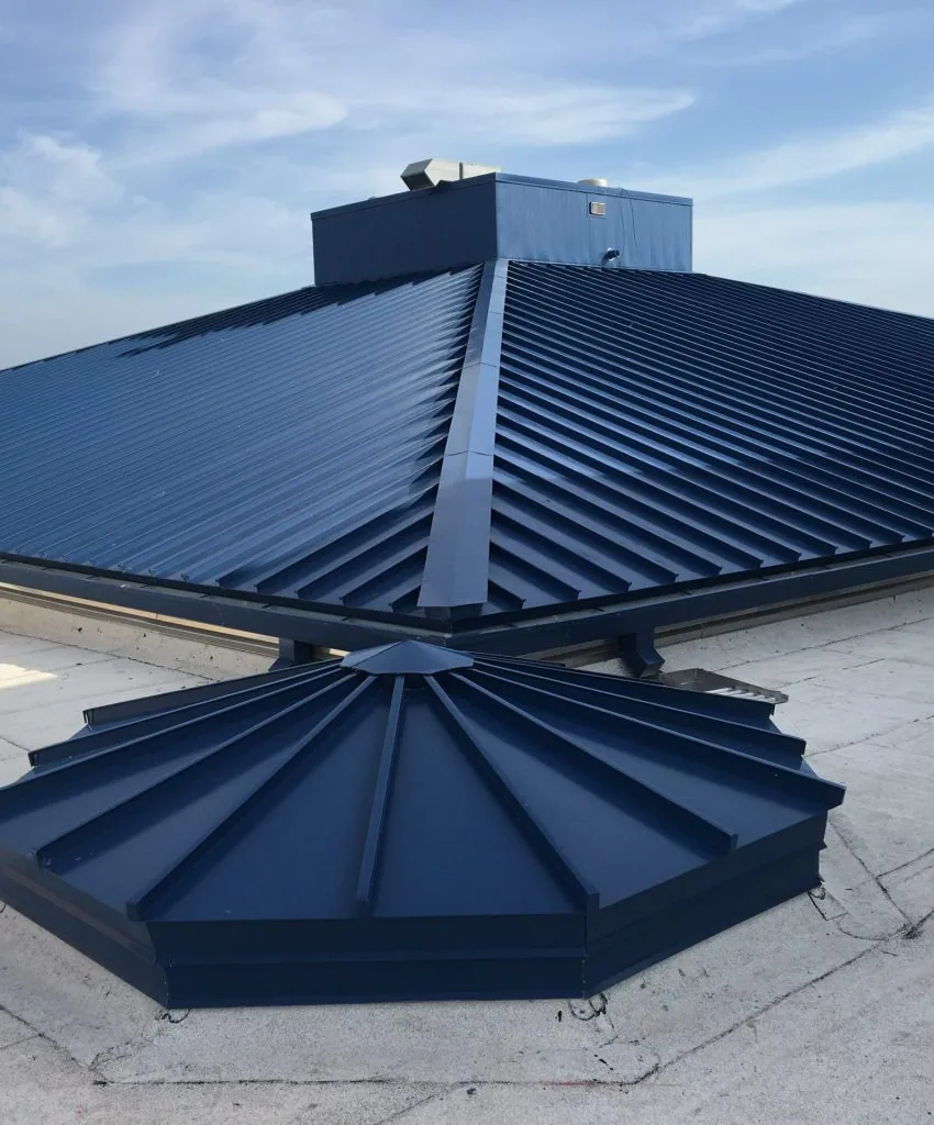 Standing Seam Metal Roofing in Concord, CA