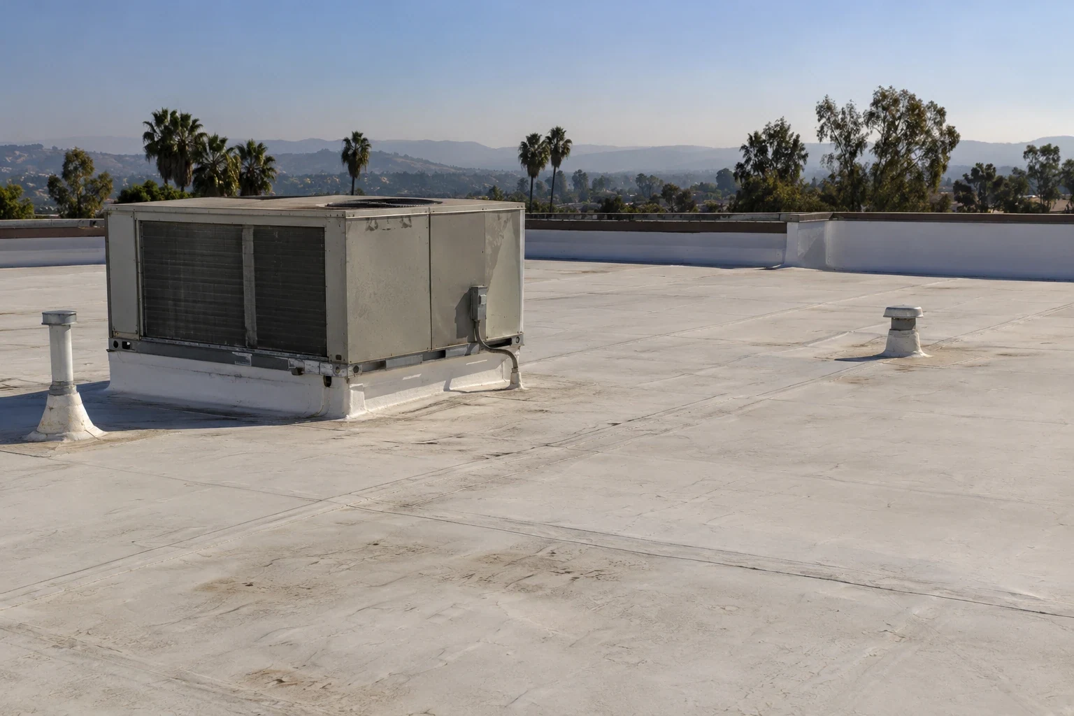 TPO roofing in Concord, CA