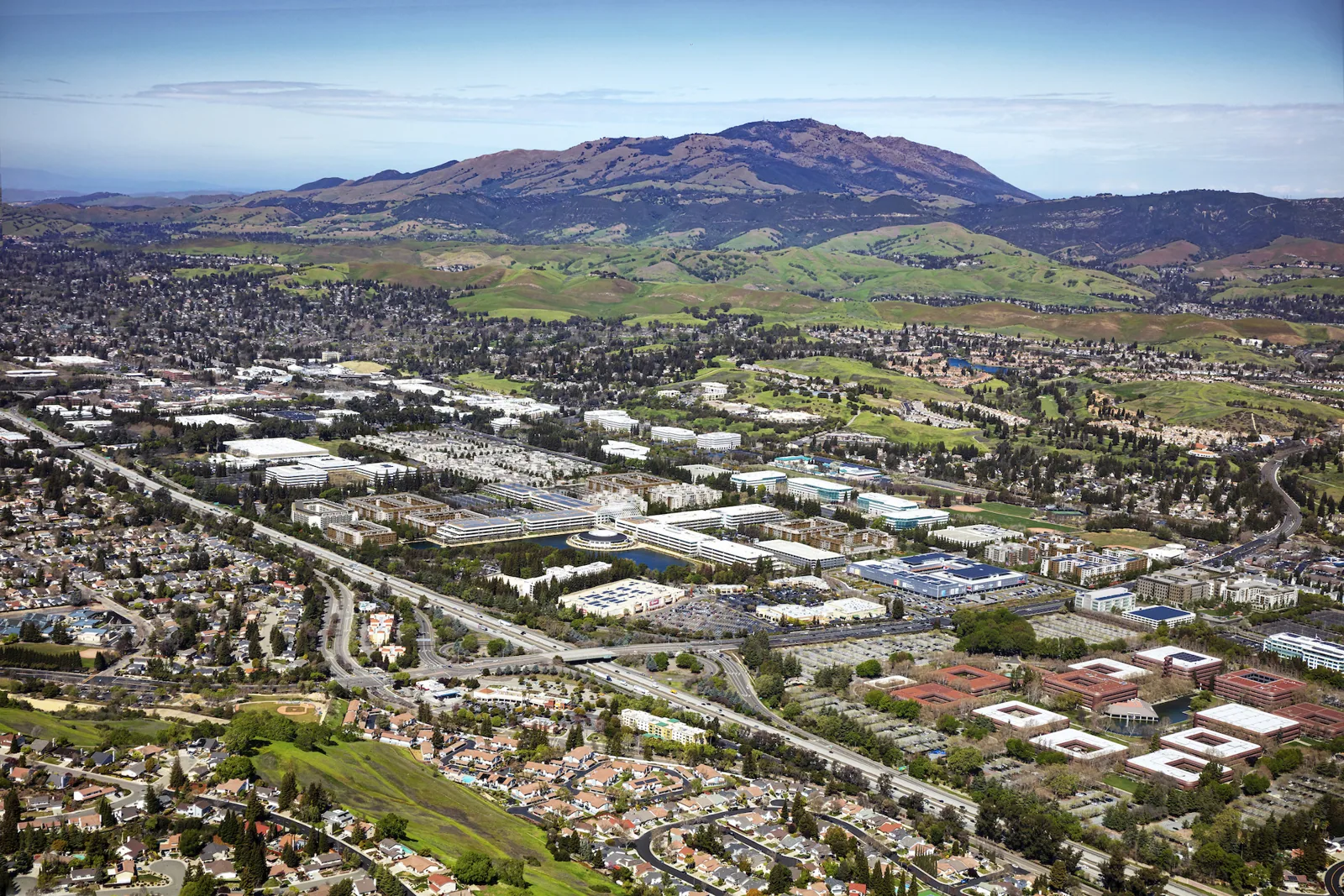 Commercial Roof Work at Bishop Ranch, CA