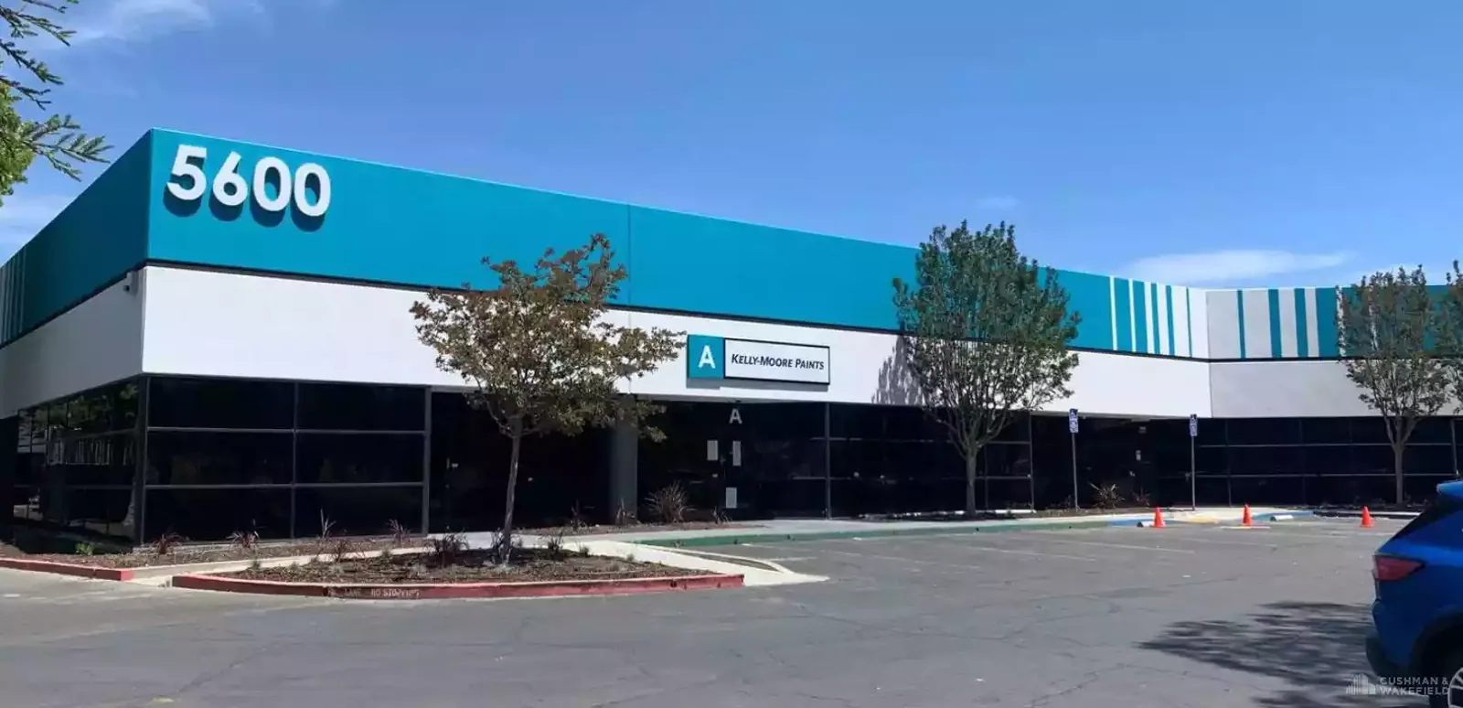 Commercial Roofing at Concord Business Park, CA