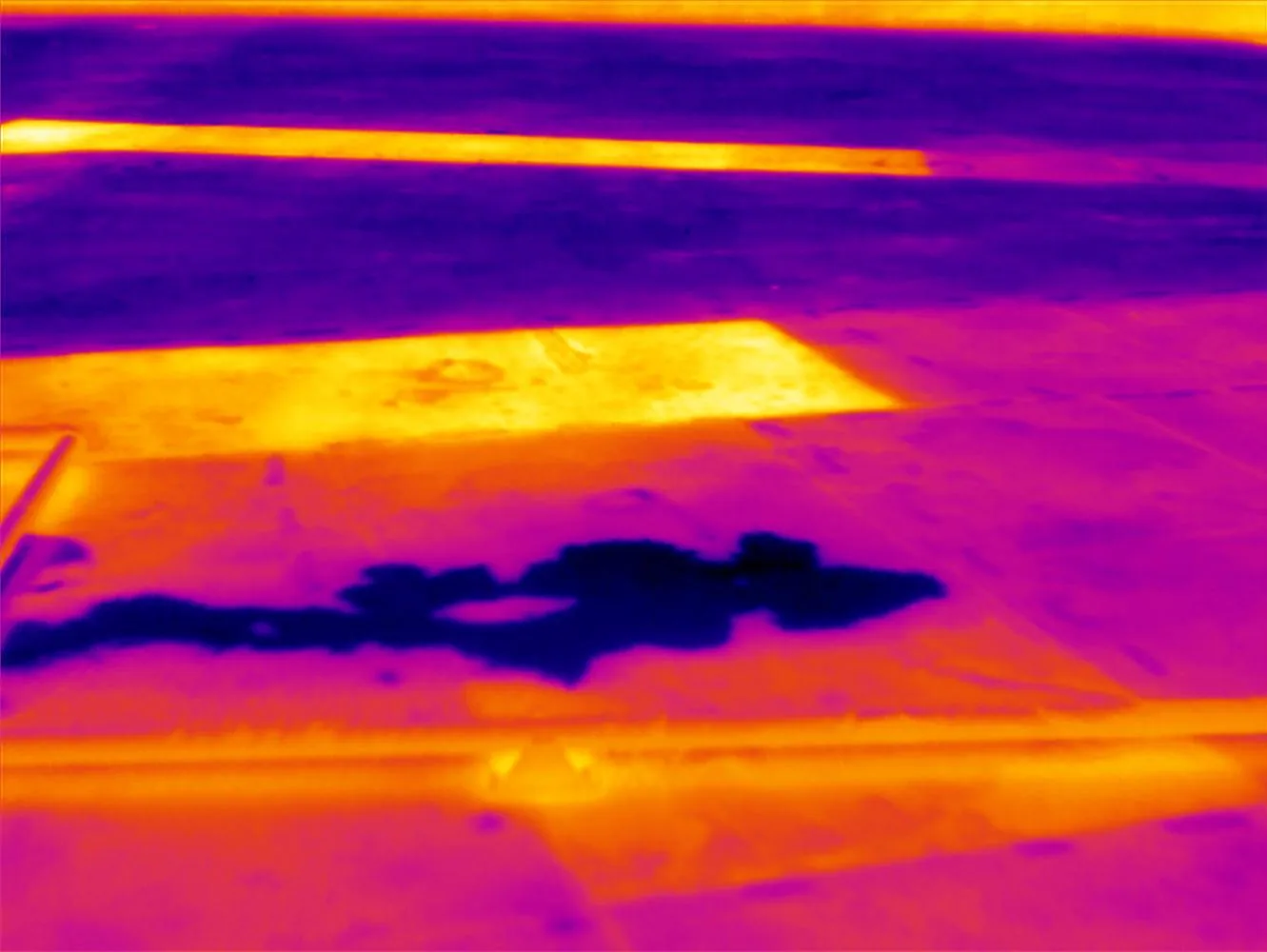 Infrared Roof Moisture Survey in Concord, CA Infrared Roof Moisture Survey in Concord, CA
