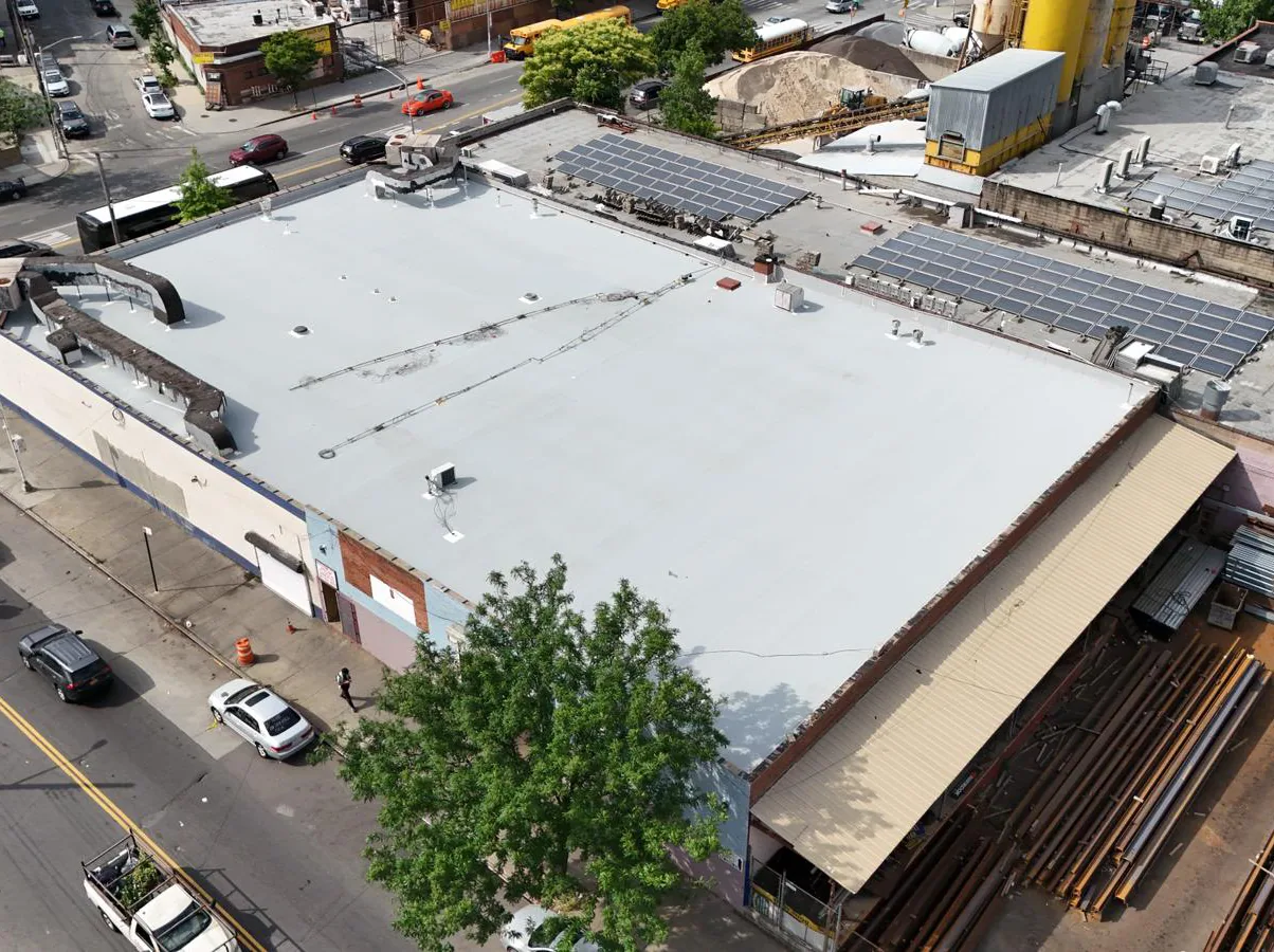 Occupied Building Reroofing in Concord, CA Occupied Building Reroofing in Concord, CA