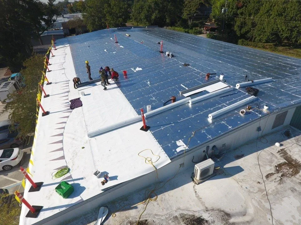 Roof insulation and cover board in Concord, CA Roof insulation and cover board in Concord, CA