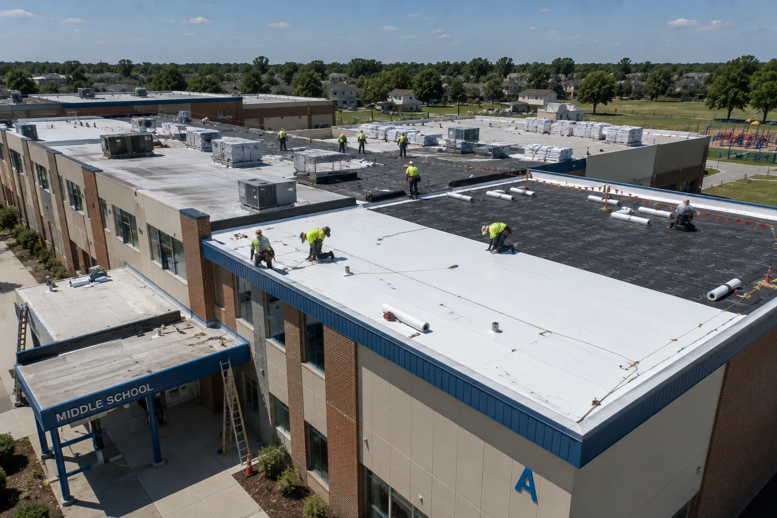 Roof Recover and Overlay in Concord, CA Roof Recover and Overlay in Concord, CA
