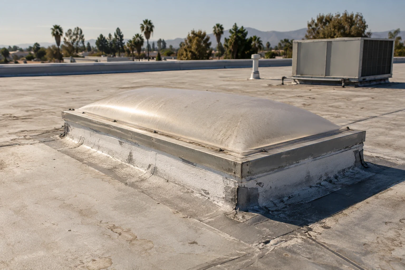 Skylight and Penetration Flashing in Concord, CA Skylight and Penetration Flashing in Concord, CA