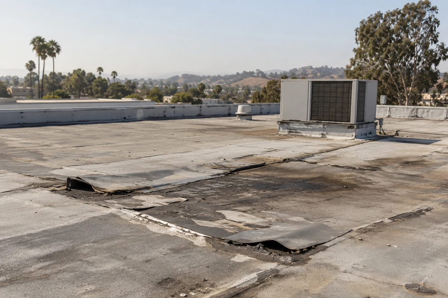 Storm Damage Roof Repair in Concord, CA Storm Damage Roof Repair in Concord, CA